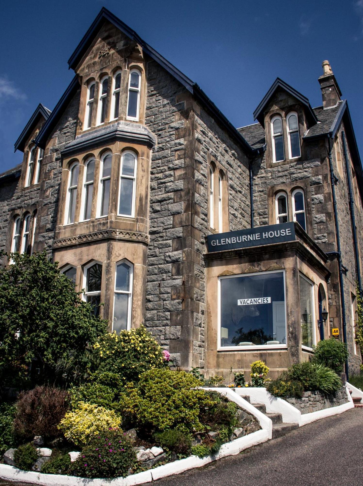 Glenburnie House Hotel Oban Eksteriør billede