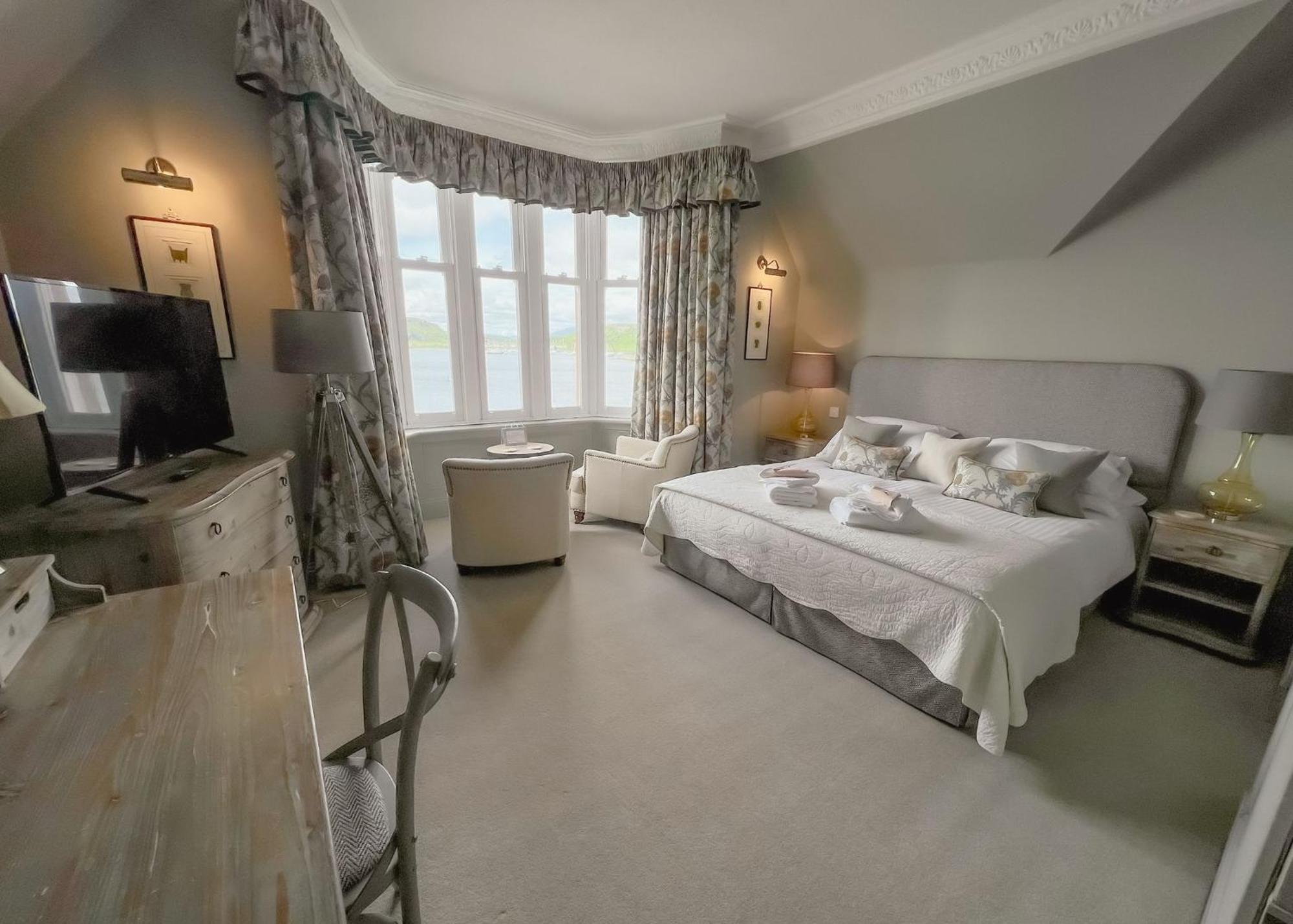 Glenburnie House Hotel Oban Eksteriør billede